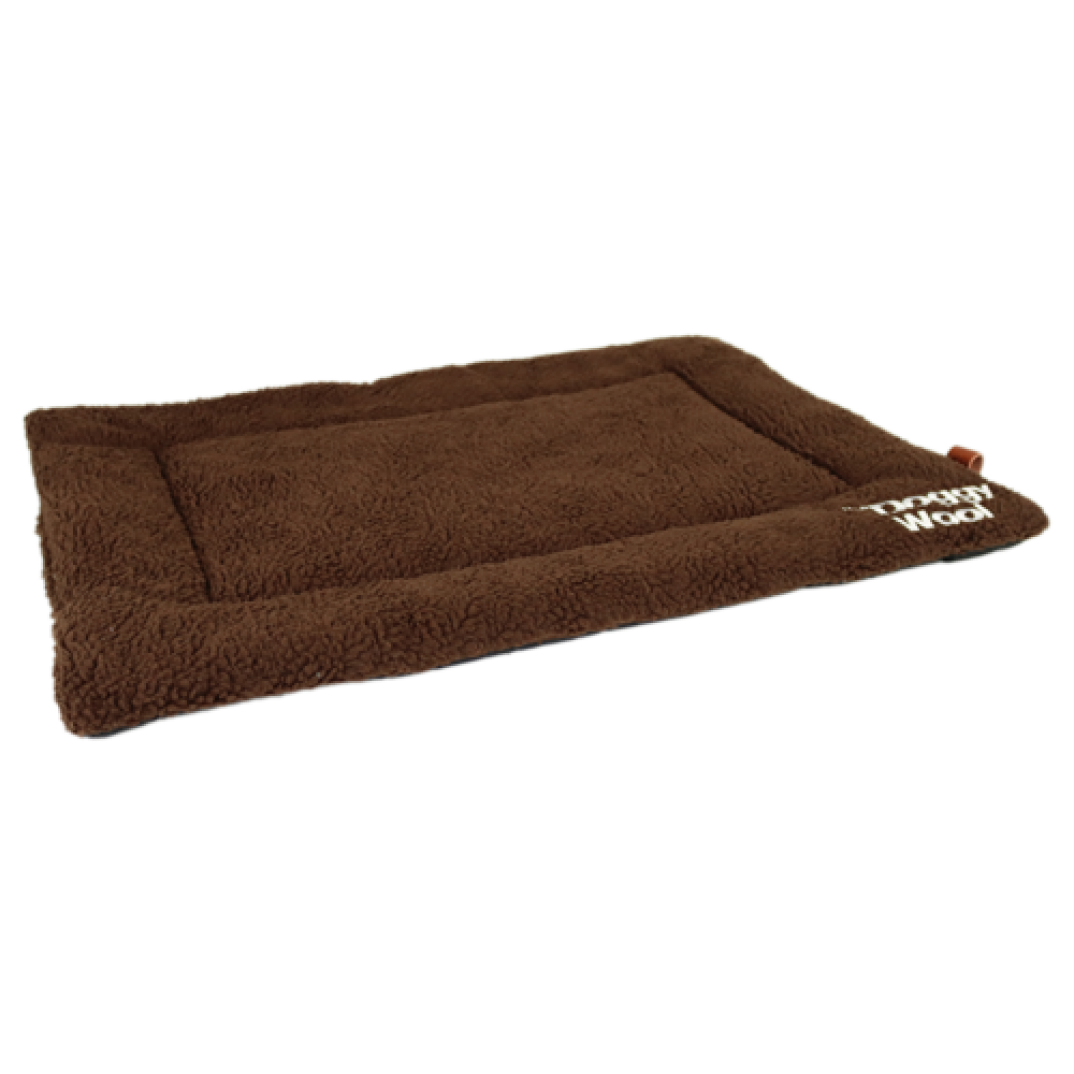 The Doggy Wool Blanket Brown Maat M 74x52