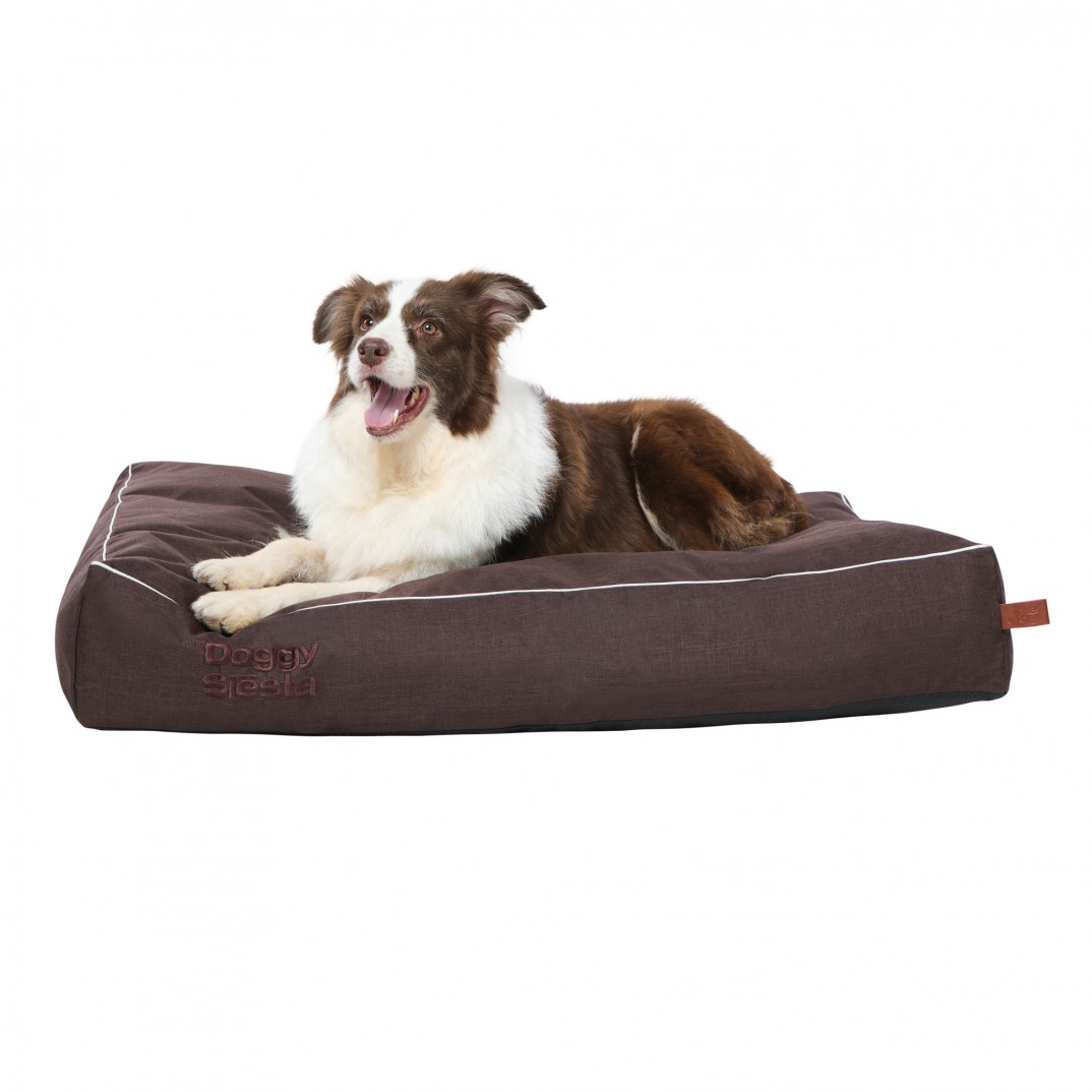 Pet-joy Doggy Siësta Strong Brown L 80x60x15cm