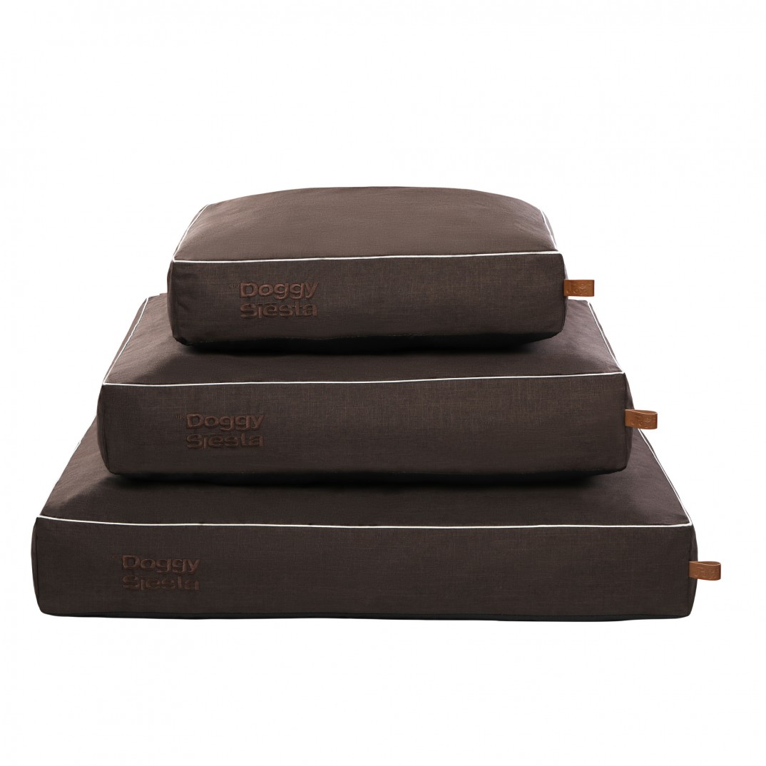 Pet-joy Doggy Siësta Strong Brown L 80x60x15cm