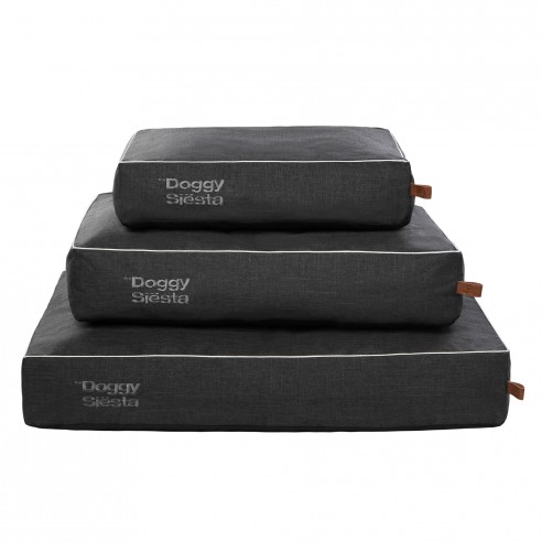 Pet-joy Doggy Siësta Strong Black L 100x70x15cm