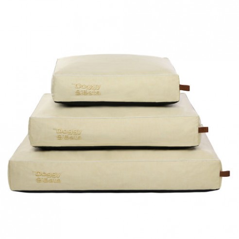 Pet-joy Doggy Siësta Strong Khaki L 100x70x15cm