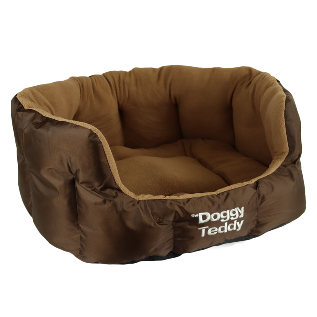 The Doggy Teddy X-Treme Brown Maat XL 75x30