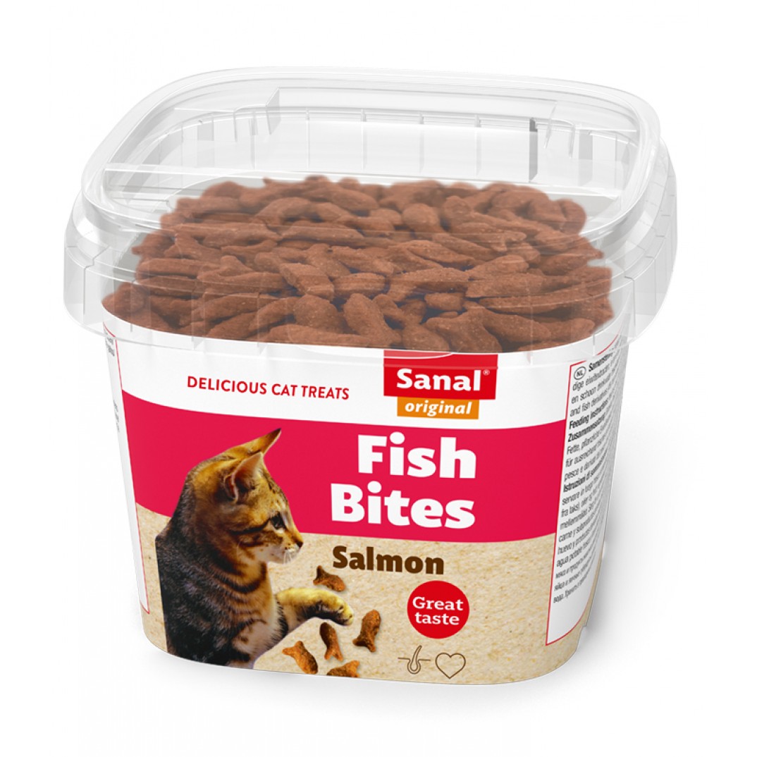 Sanal Fish Bites Cup 75g