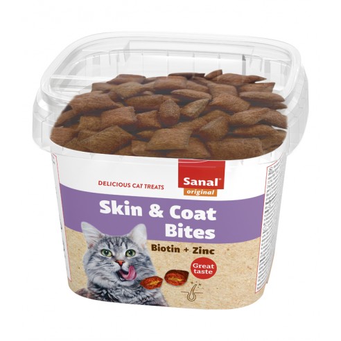 Sanal Skin & Coat Bites cup 75g
