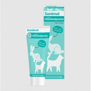 Sanimal Anti-Haarbalpasta