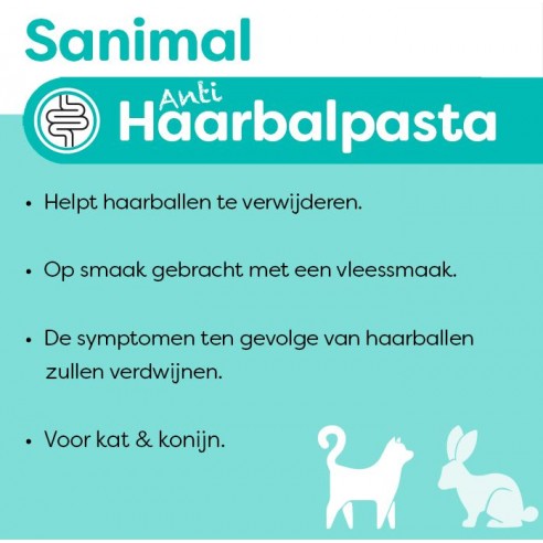 Sanimal Anti-Haarbalpasta