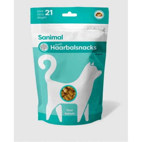 Sanimal Anti-Haarbalsnacks