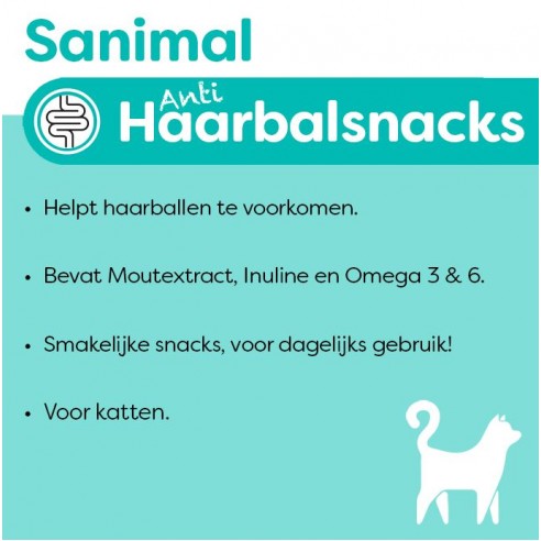 Sanimal Anti-Haarbalsnacks