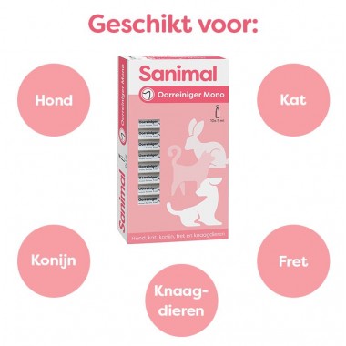 Sanimal Oorreiniger Mono