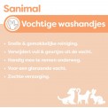 Sanimal Vochtige Washandjes
