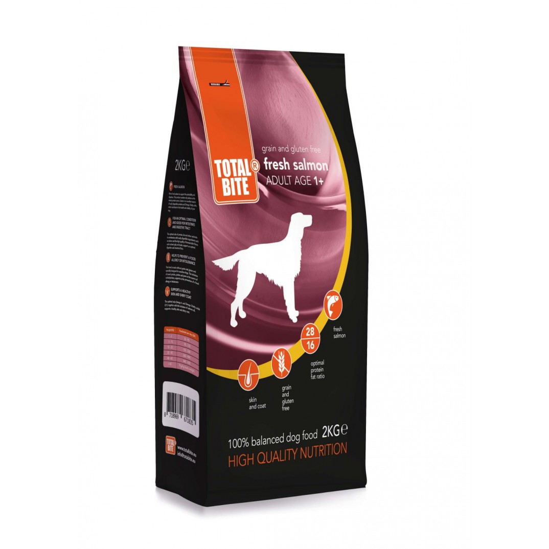 Total Bite adult fresh salmon 2kg