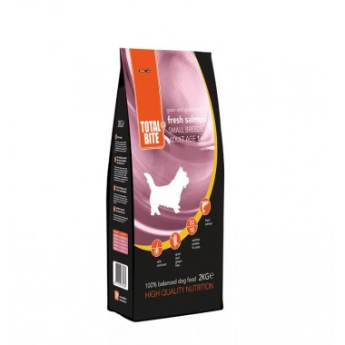 Total Bite adult fresh salmon Small Breeds 2kg