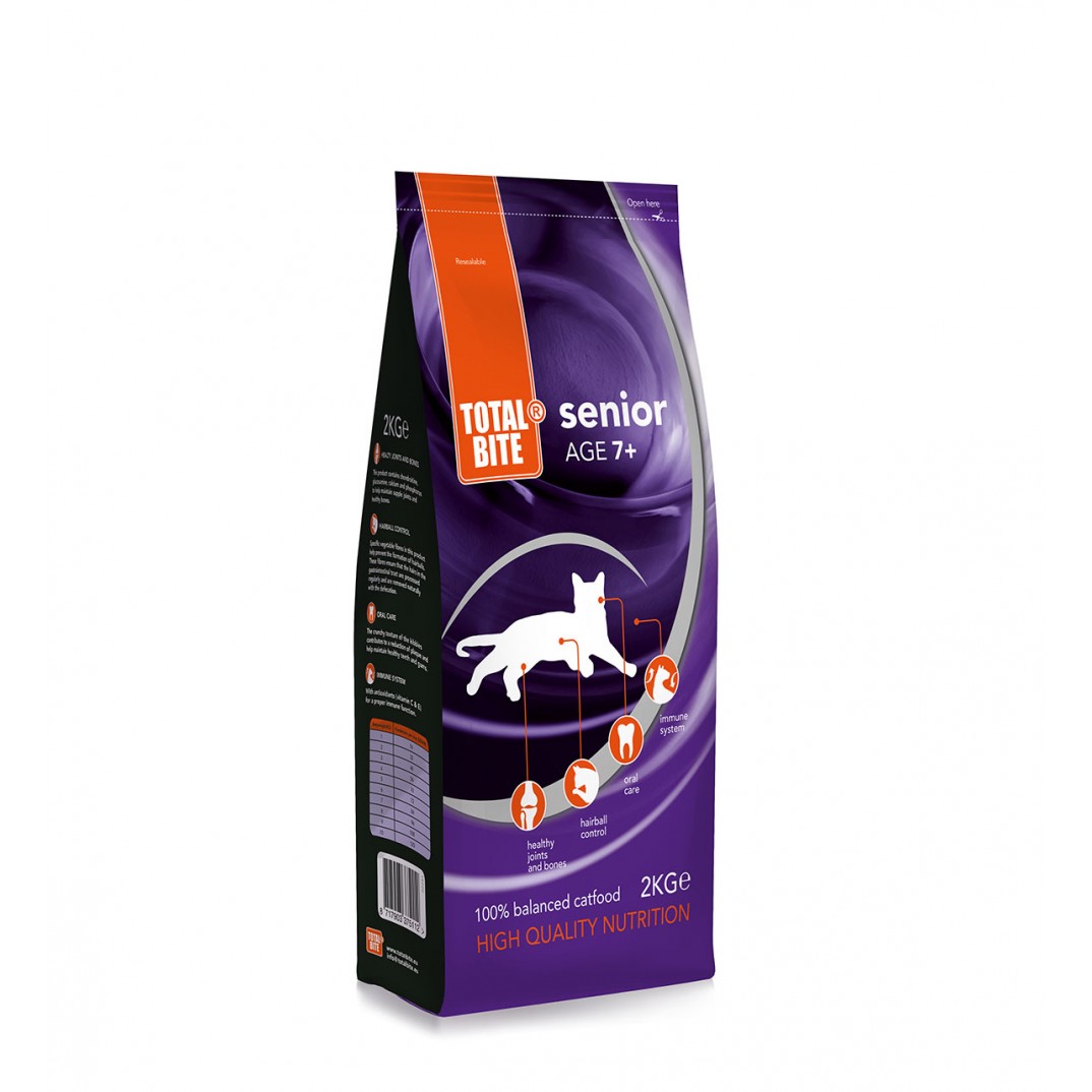 Total Bite cat senior 2kg Total Bite cat senior 2kg