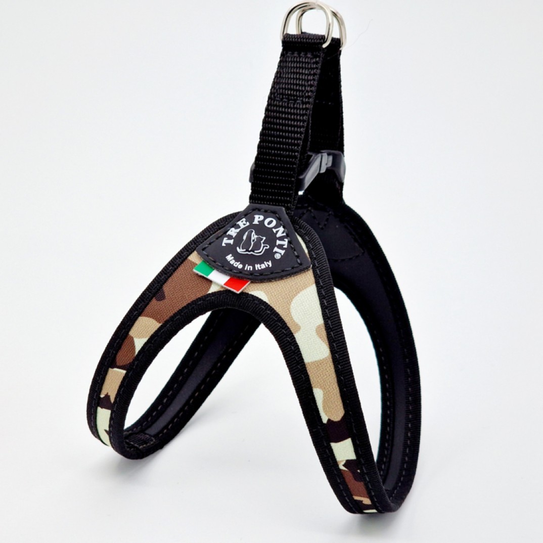 Tre Ponti camou bruin