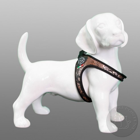 Tre Ponti Fibbia fashion animal - python Tan