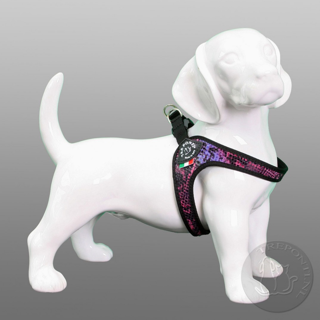 Tre Ponti Fibbia fashion animal python Tan