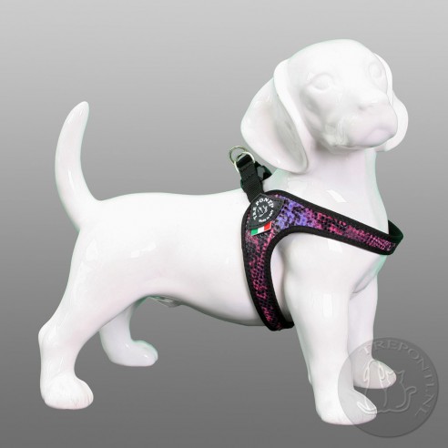 Tre Ponti Fibbia fashion animal - python Purple