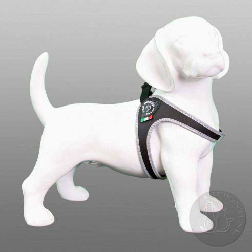 Tre Ponti Fibbia reflective  - zwart