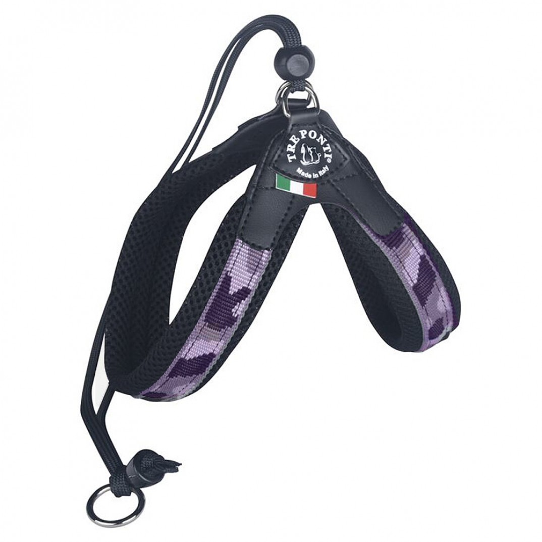 Tre Ponti Liberta - mesh penny paars