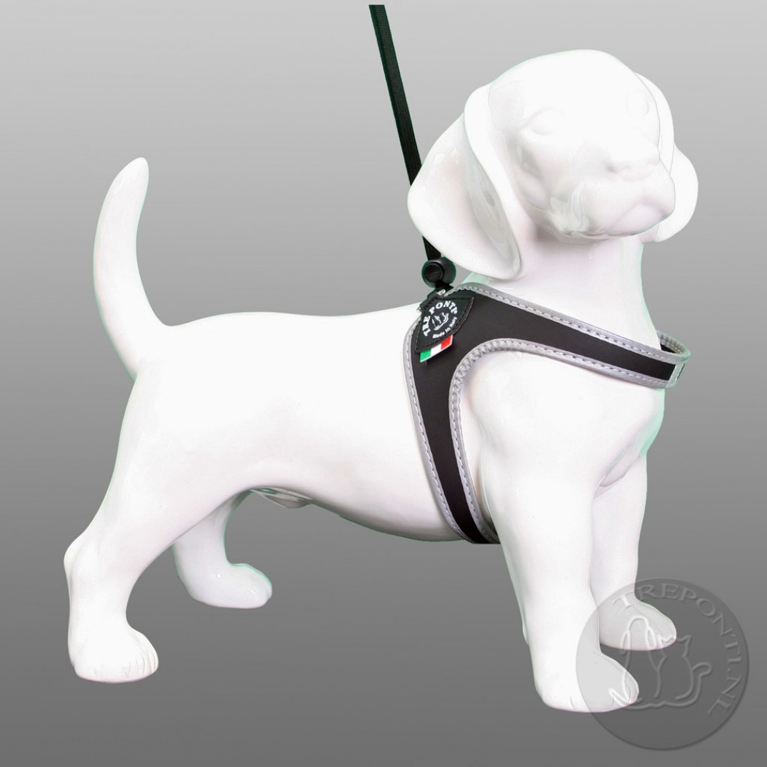 Tre Ponti Liberta reflective zwart