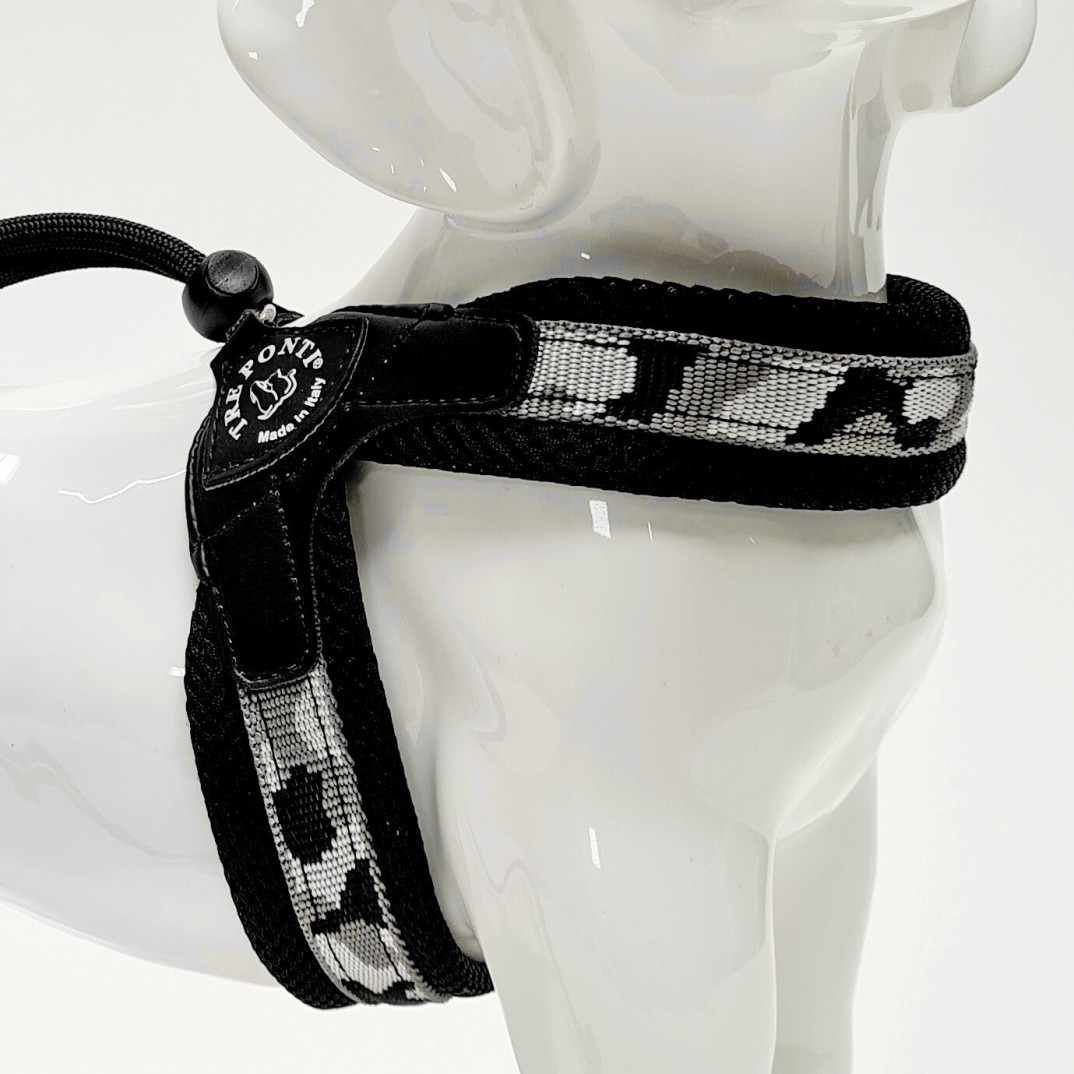 Tre Ponti Liberta - mesh penny grijs