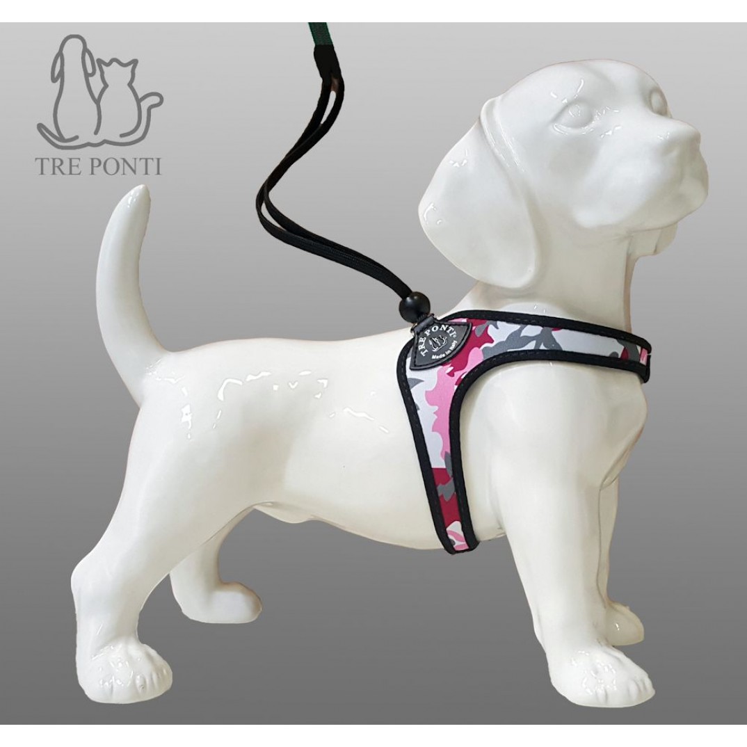 Tre Ponti Liberta camouflage roze