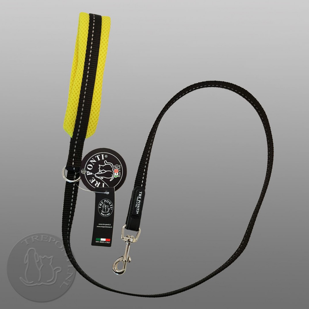 Tre Ponti looplijn - mesh neon