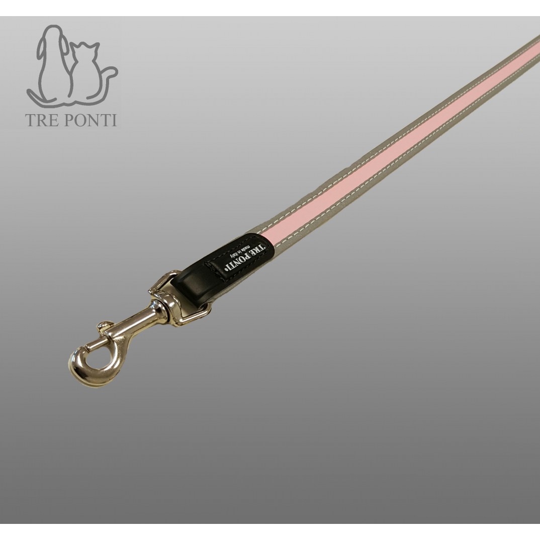 Tre Ponti looplijn Fibbia reflective roze