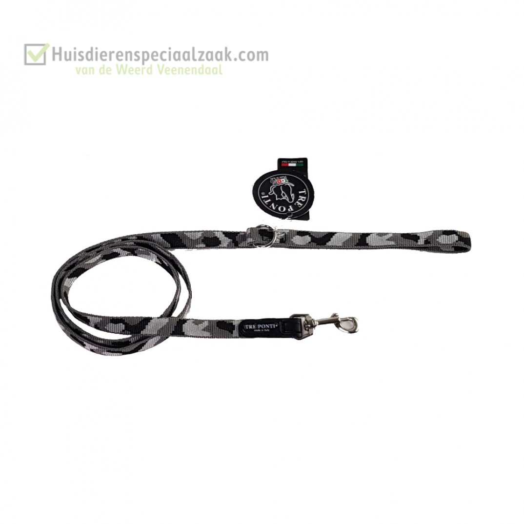 Tre Ponti looplijn nylon economic penny grijs