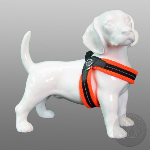 Tre Ponti Fibbia mesh - neon oranje