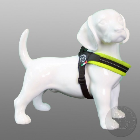 Tre ponti Fibbia Verstelbaar Mesh - Neon Geel