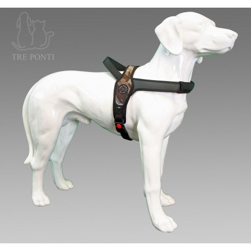 Tre Ponti Primo - army camouflage bruin