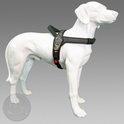 Tre Ponti Primo - army camouflage groen