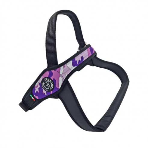 Tre Ponti Primo - army camouflage paars