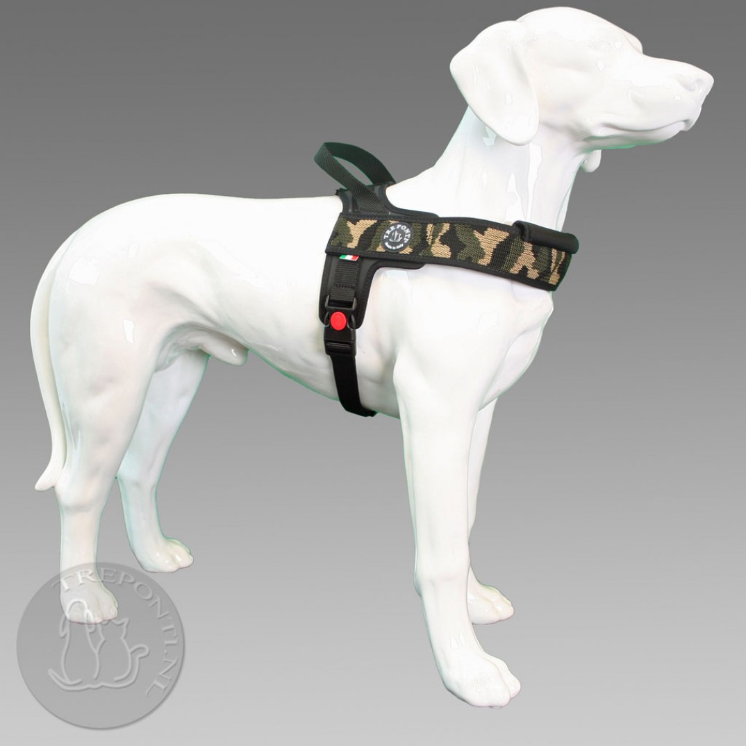 Tre Ponti Primo - plus camou groen