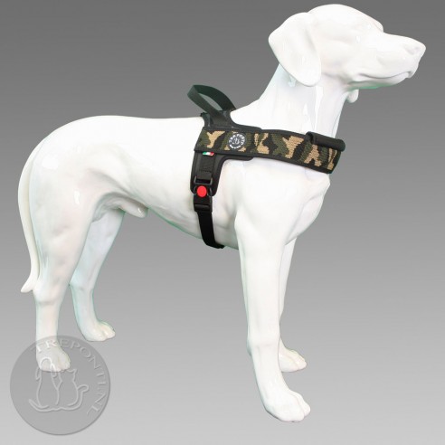 Tre Ponti Primo - plus camou groen 