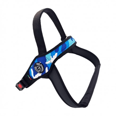 Tre Ponti Primo - army camouflage blauw