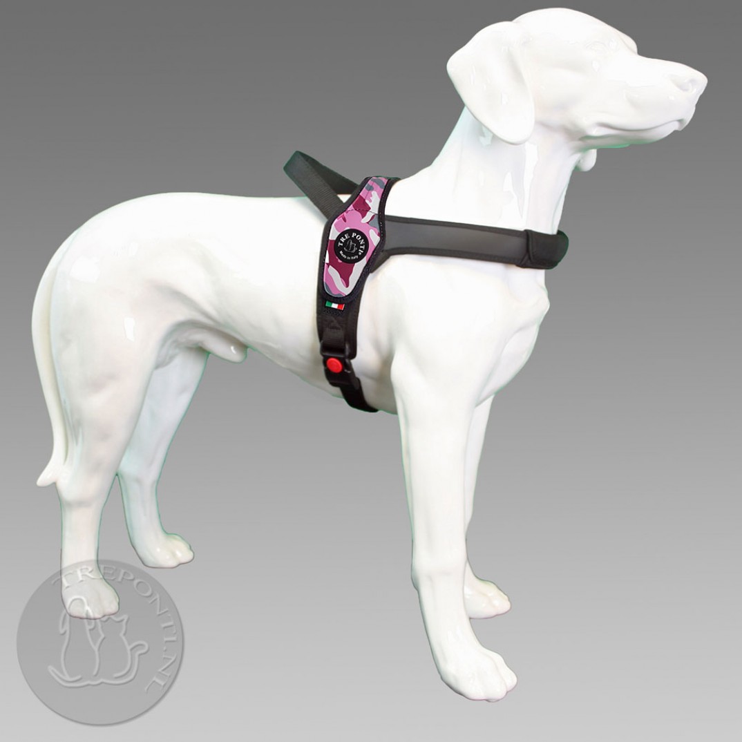 Tre Ponti Primo - army camouflage roze