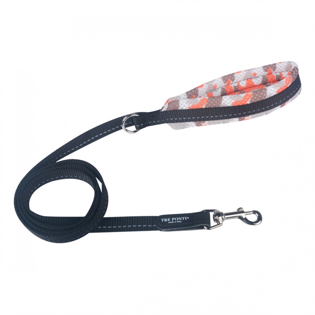 Tre Ponti looplijn - mesh camouflage Magma