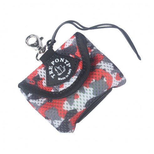 Tre Ponti poepzakjes houder mesh Special - Lava