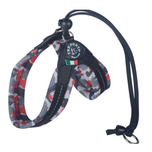 Tre Ponti Liberta - mesh special camouflage Lava