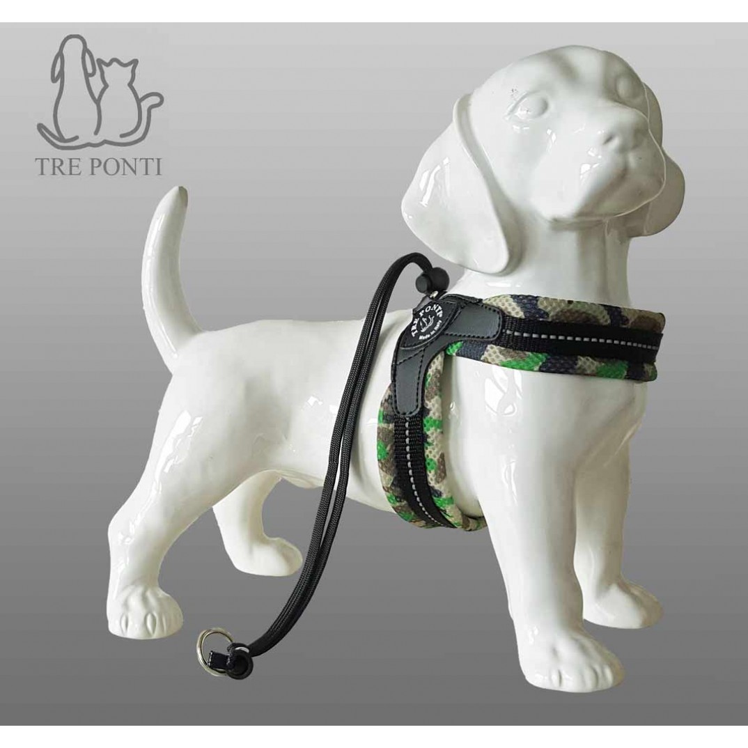 Tre Ponti Liberta - mesh special camouflage groen