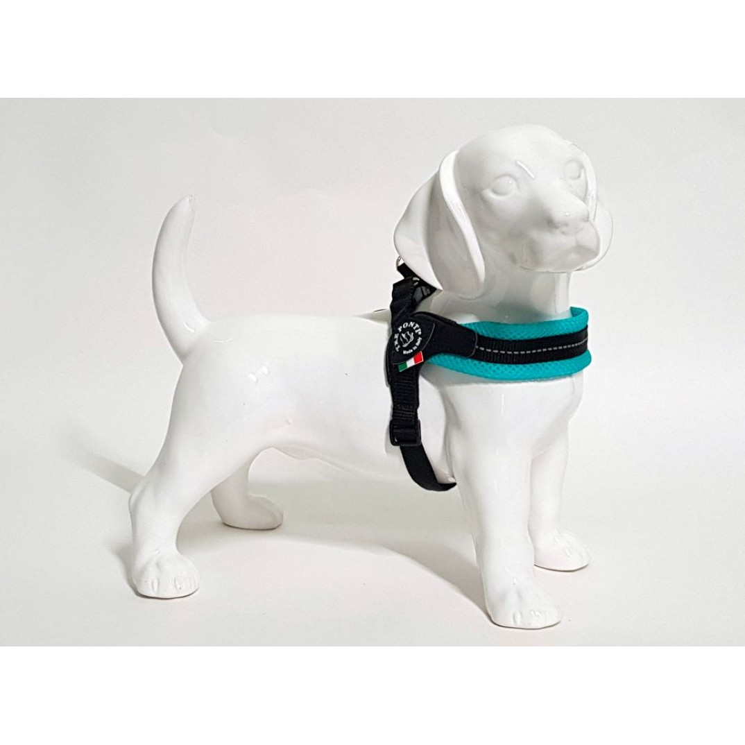 Tre ponti Fibbia Verstelbaar Mesh pastel Mint