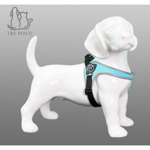 Tre Ponti Fibbia verstelbaar reflective - blauw