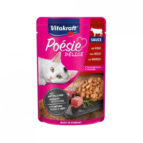 Vitakraft Poesie Délice - Rund