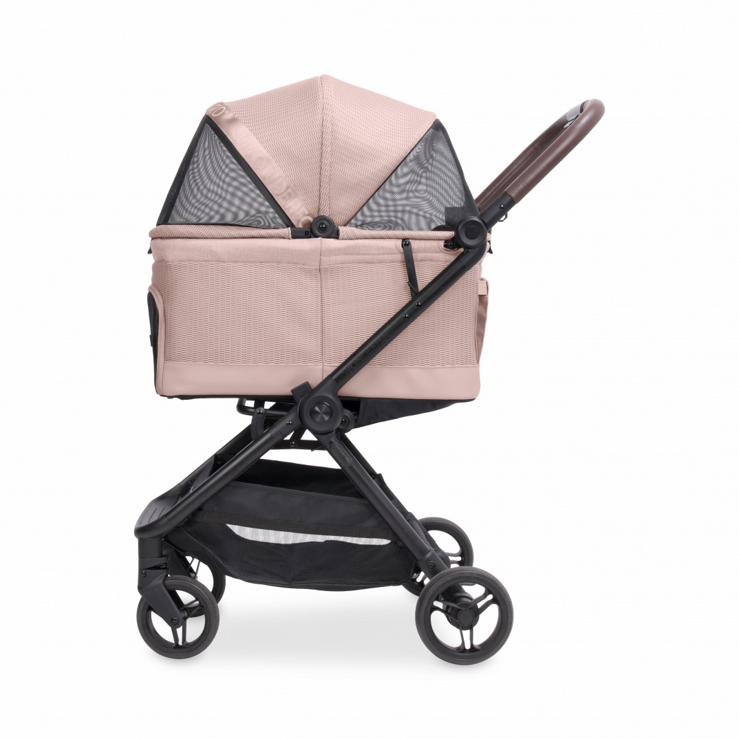 WonderFold Bella Dierenbuggy WonderFold Bella dierenbuggy voor honden en katten met comfortabel en veilig ontwerp