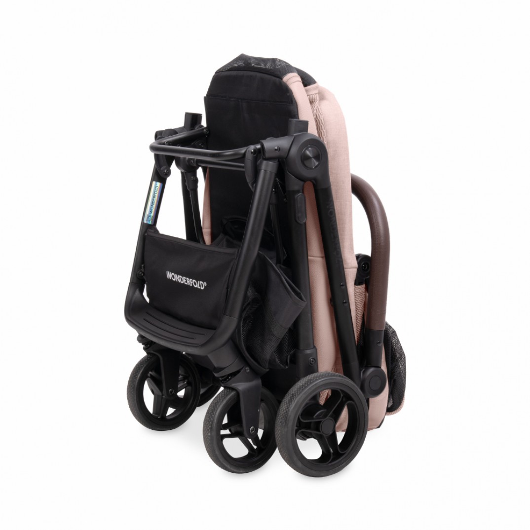 WonderFold Bella Dierenbuggy WonderFold Bella dierenbuggy voor honden en katten met comfortabel en veilig ontwerp