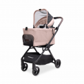 WonderFold Bella Dierenbuggy WonderFold Bella dierenbuggy voor honden en katten met comfortabel en veilig ontwerp