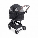 WonderFold Bella Dierenbuggy WonderFold Bella dierenbuggy voor honden en katten met comfortabel en veilig ontwerp