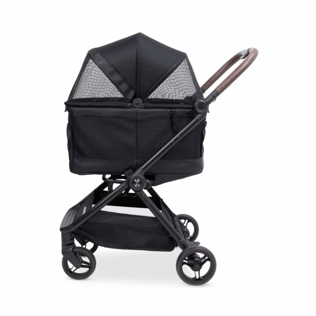 WonderFold Bella Dierenbuggy WonderFold Bella dierenbuggy voor honden en katten met comfortabel en veilig ontwerp